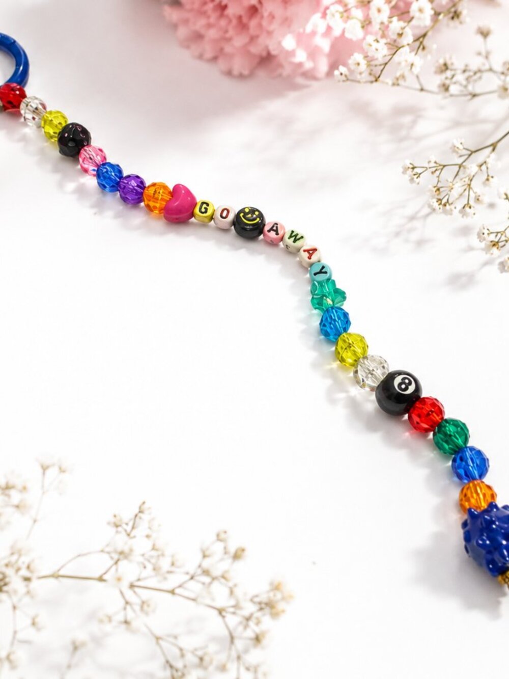 Go Away Bag Charm - Picture 2 of 10